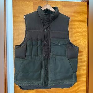 Filson Down Cruiser Vest Otter Green Large